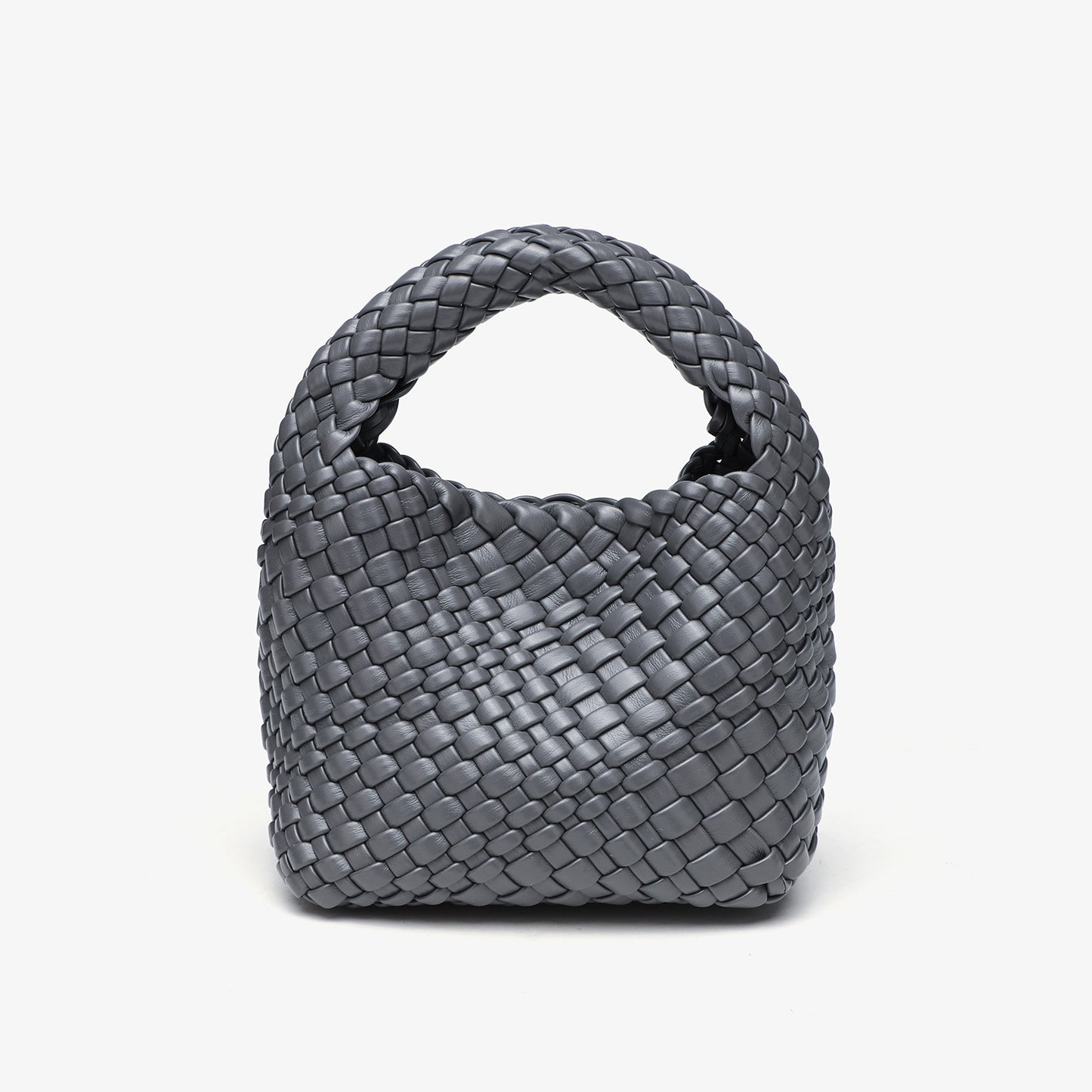Trendy High-grade Hand-woven Vegetable Basket Woven Women's Shoulder Bag