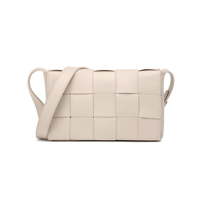 Men's & Women's Niche Woven Simplicity Fashionable High-grade For Women's Messenger Bag