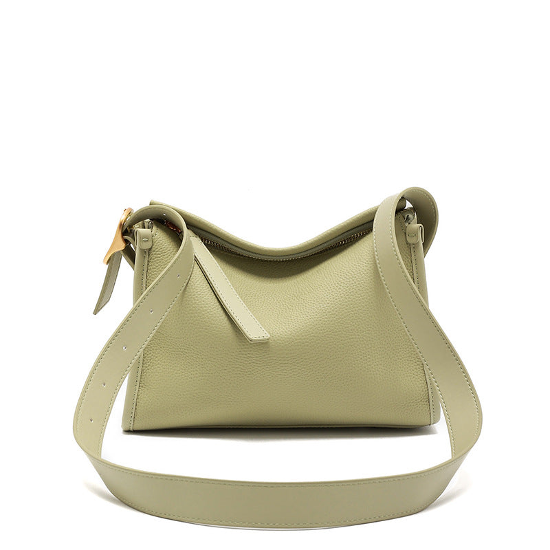 Women's Layer Cowhide Pillow Genuine Leather Fashion Bags