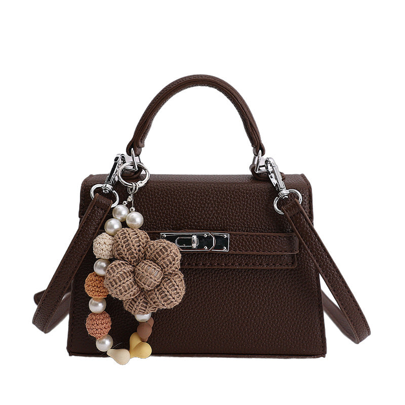 Women's Kelly Super Popular Exquisite Commuter Small Square Bag