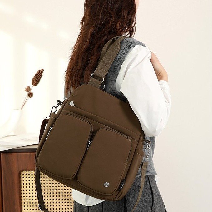 Attractive Women's Large Capacity Simple Lightweight Women's Messenger Bag