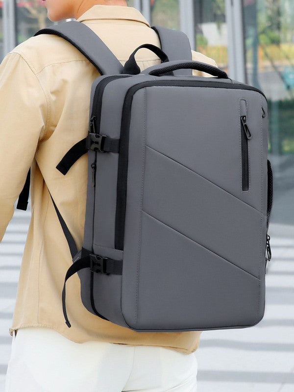 Men's Business Commute Interface Computer Short-distance Scalable Backpacks