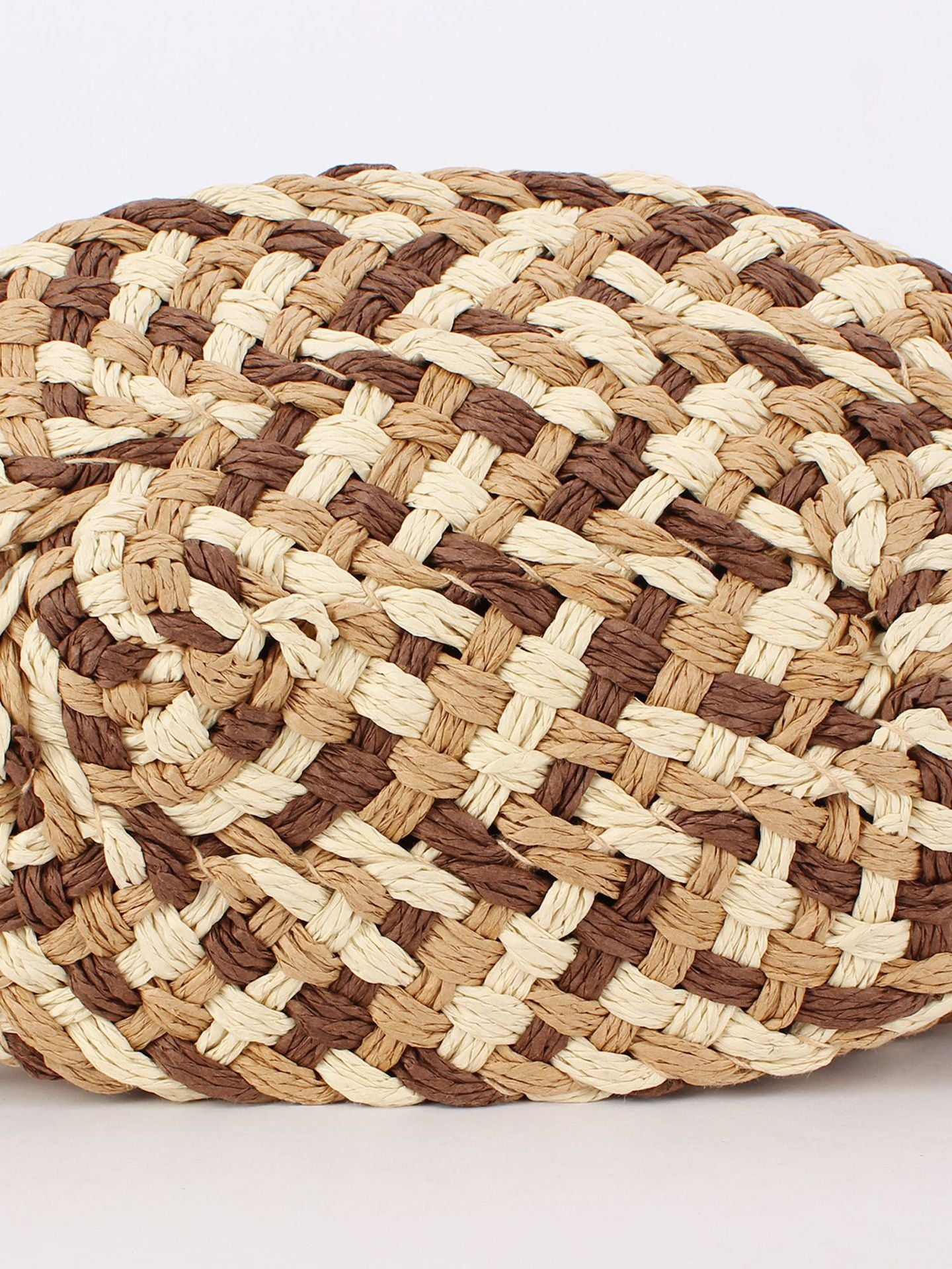 Women's Rope Woven Large Capacity Fashion Trend Bags