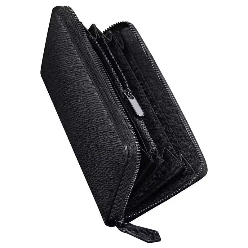 Women's & Men's Cross Pattern Long Handbags