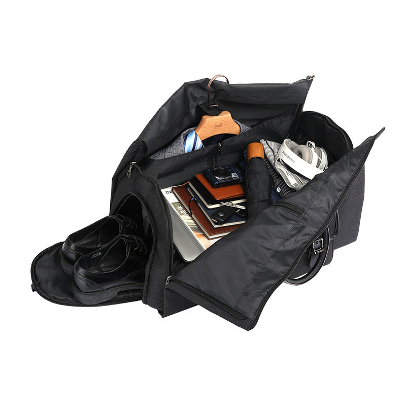 Men's Light Luxury Suit Business Horizontal Trip Men's Tote