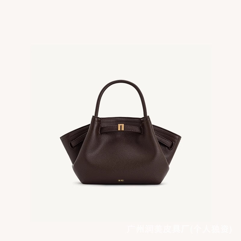 Women's Dumpling High-grade Suede Commuter Fashion Hand-held Bags