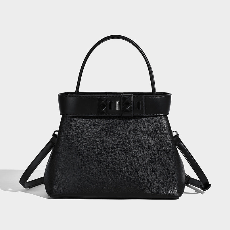 Women's Fashion Portable Kelly Commuter Large Capacity Tote Bag