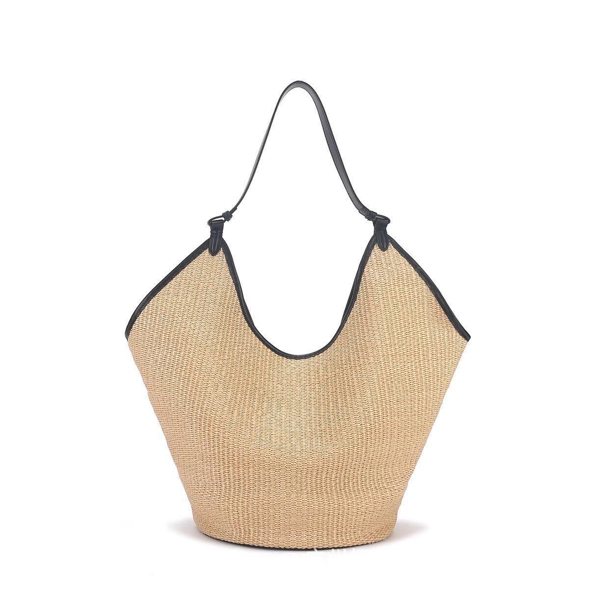 Women's Straw Woven Summer French Minority Designer Handbags