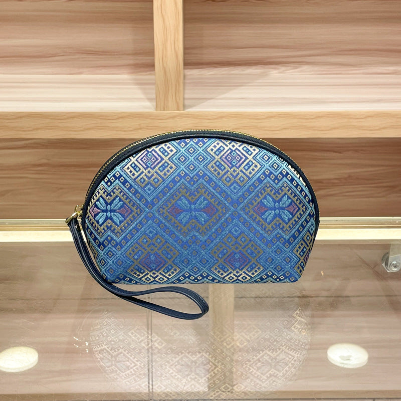 Brocade Pattern Special Interest Light Luxury Female Ethnic Women's Clutch