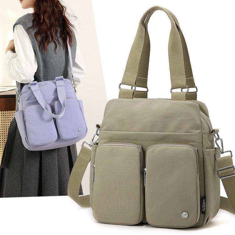 Attractive Women's Large Capacity Simple Lightweight Women's Messenger Bag