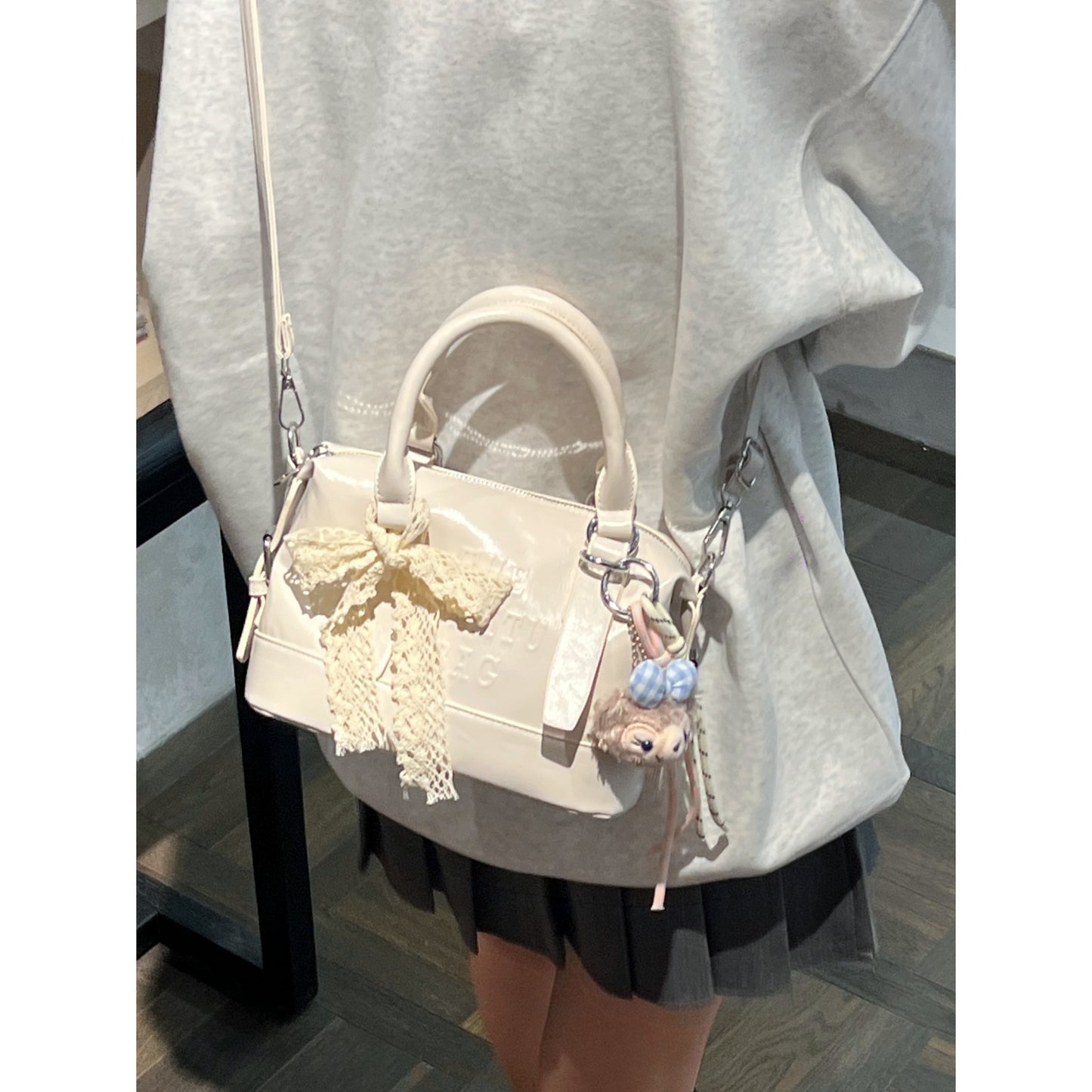 Women's Amy Rabbit Trendy Daily Design Fashionable Women's Messenger Bag