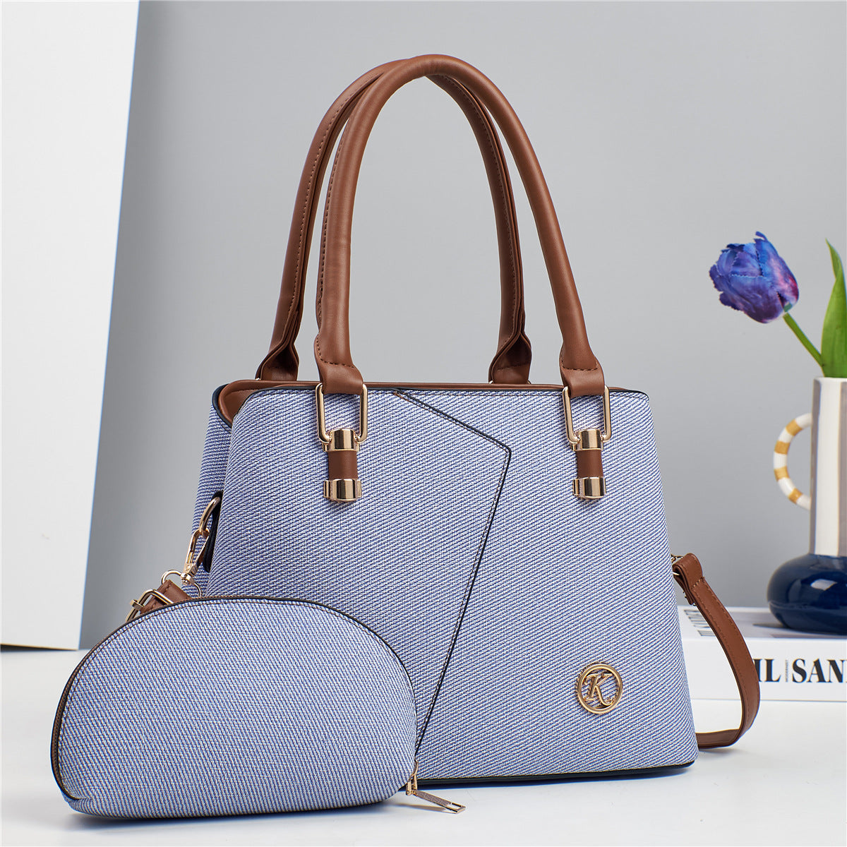 Popular Women's Fashion Elegant Autumn Mom Bags