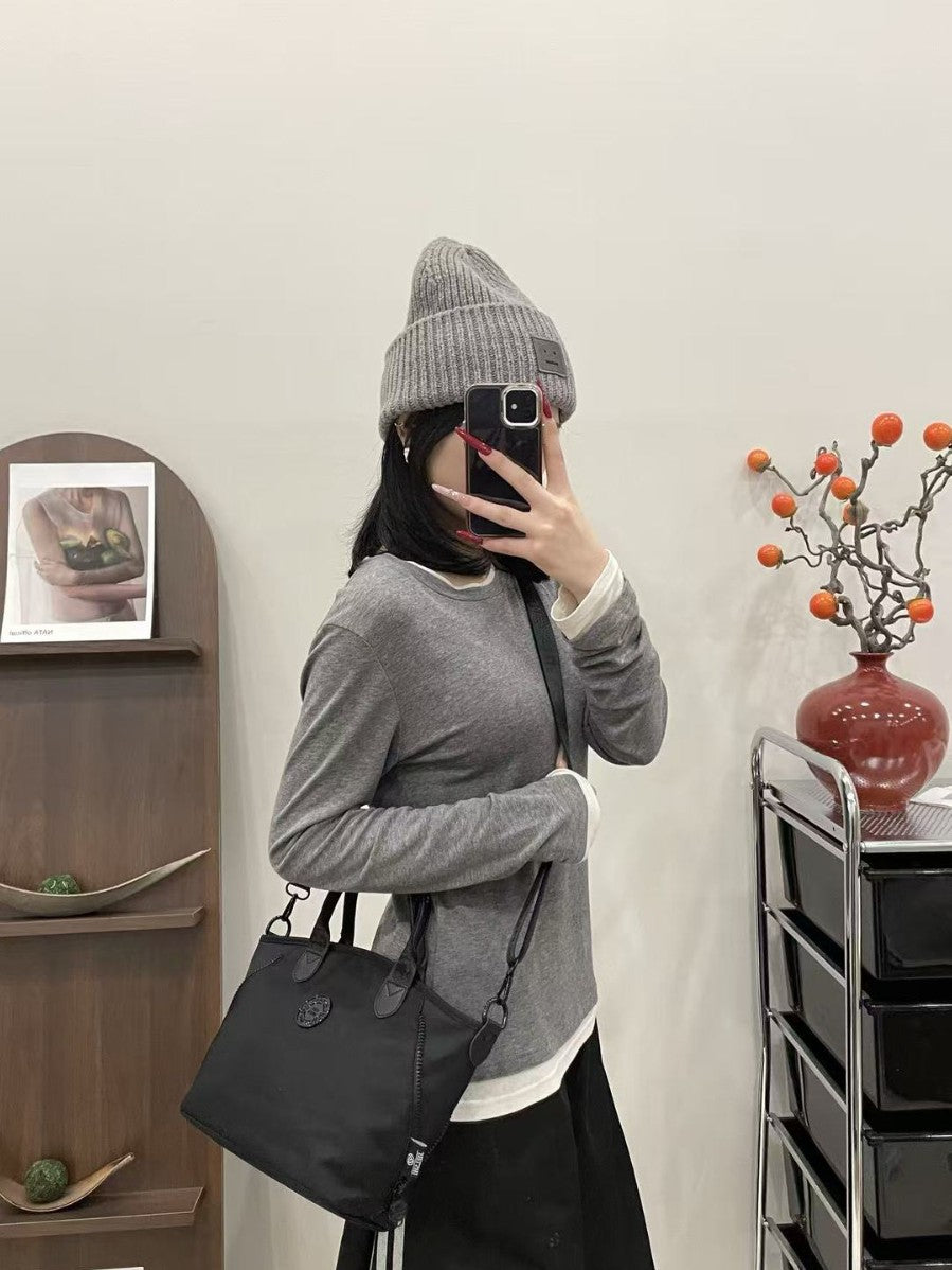 Women's Western Style Fashion Simple Shopping Bags
