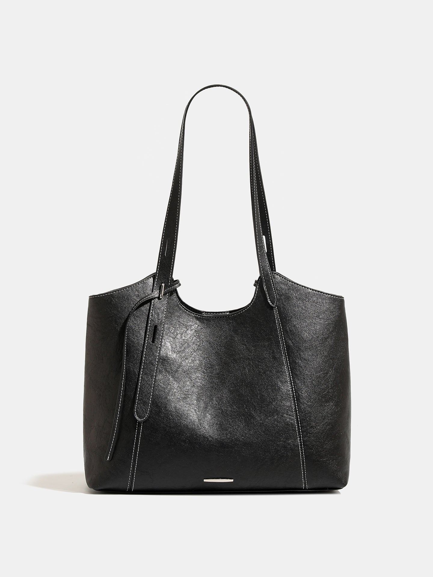 Women's Texture High-grade Large Capacity Fashion Commuter Tote Bag