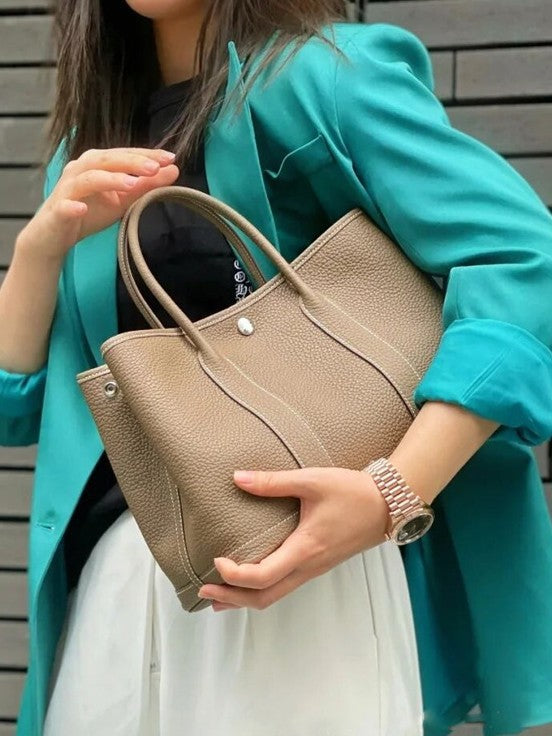 New Women's Leather Large Capacity Totes Bags