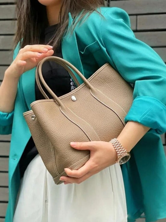 New Women's Leather Large Capacity Totes Bags