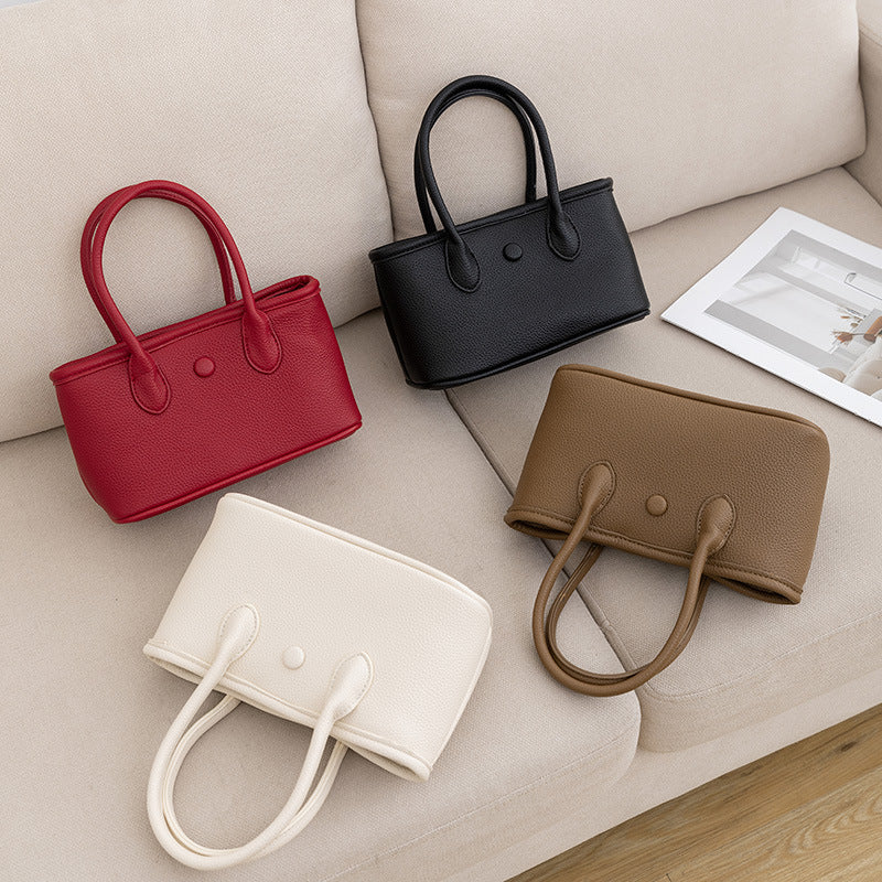 High-grade Vegetable Basket Niche Korean Style Fashion Shoulder Bags