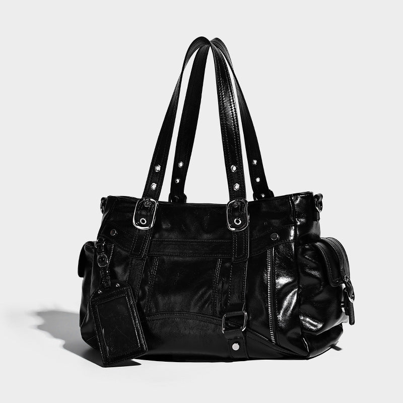 Fashion Niche Hot Fan Bike Packet Tote Bags