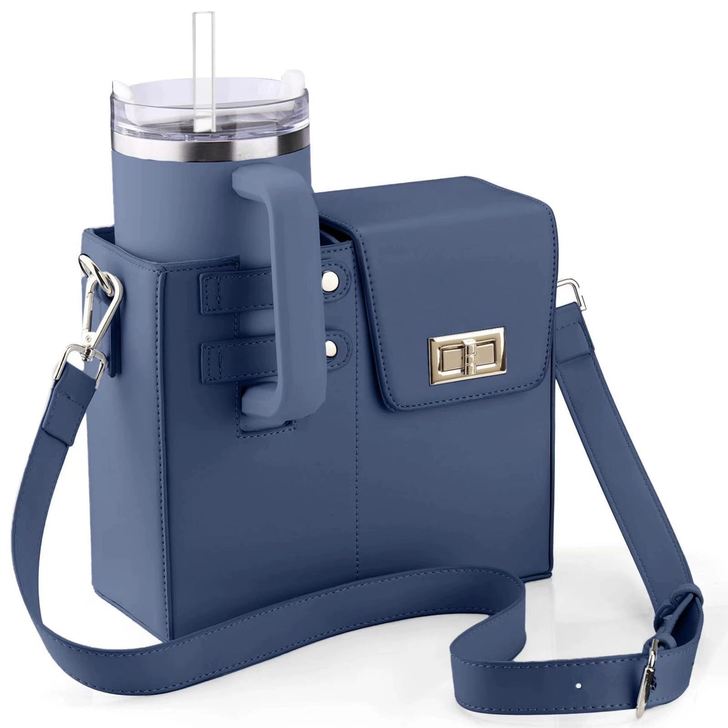 Beverage Bottle Kettle Large Thermos Cup Cover Women's Shoulder Bag