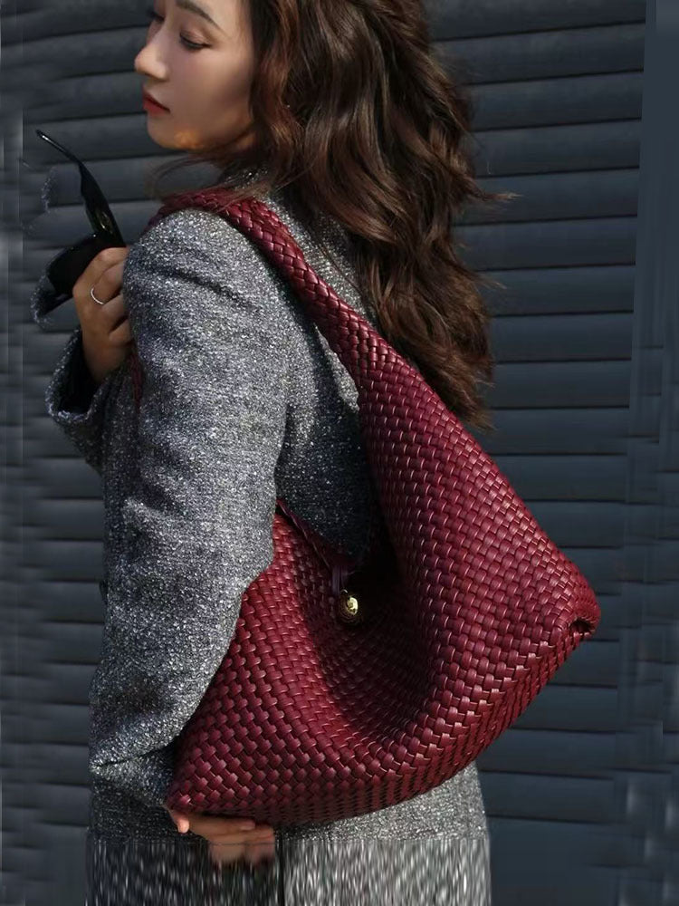 Sense Large Capacity Underarm Leisure Combination Women's Shoulder Bag