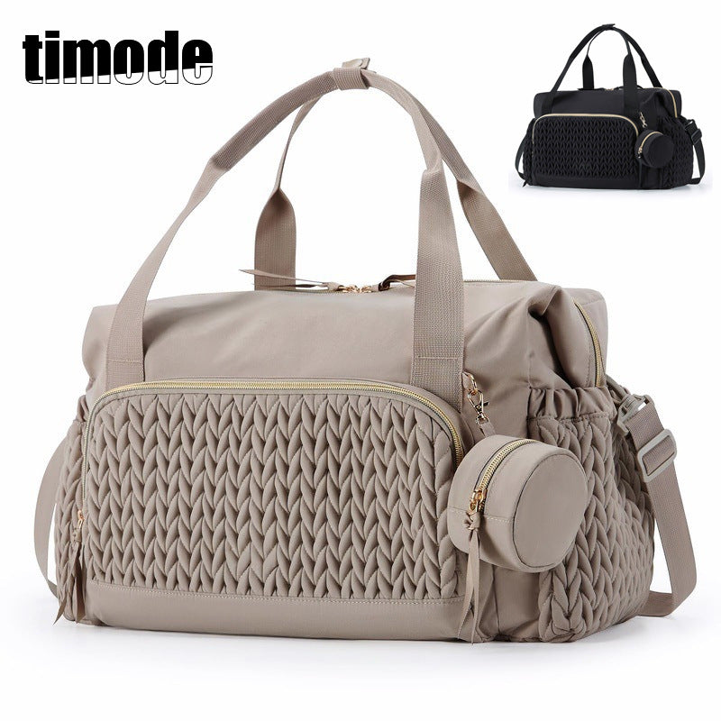 Large Capacity Hospital Labor With Pacifier Mummy Bag