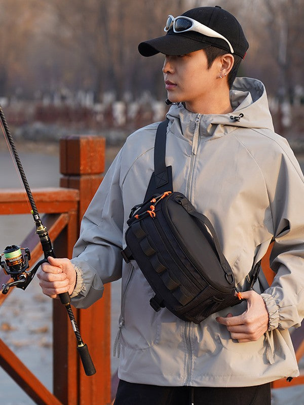 Large Capacity Convenient Hanging Fishing Waterproof Bags