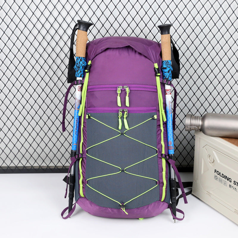 Portable Large Capacity Nylon Waterproof Leisure Backpacks