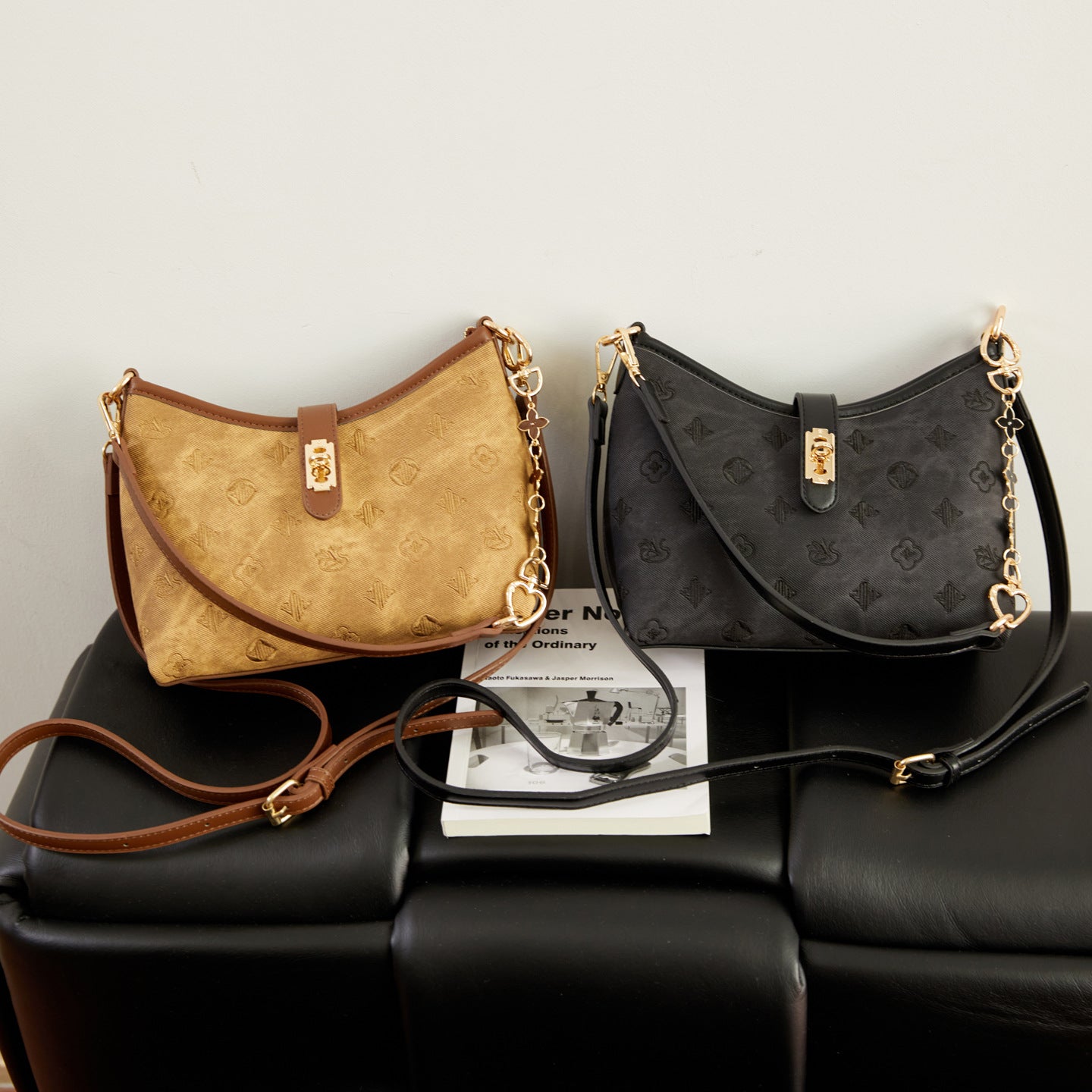 Printed Baguette Fashion Commuter Personalized Trendy Shoulder Bags