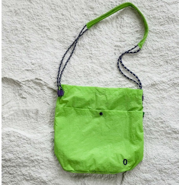 Women's & Men's Niche Designer Couple Function Minimalist Wrinkle Lightweight Exercise Bags