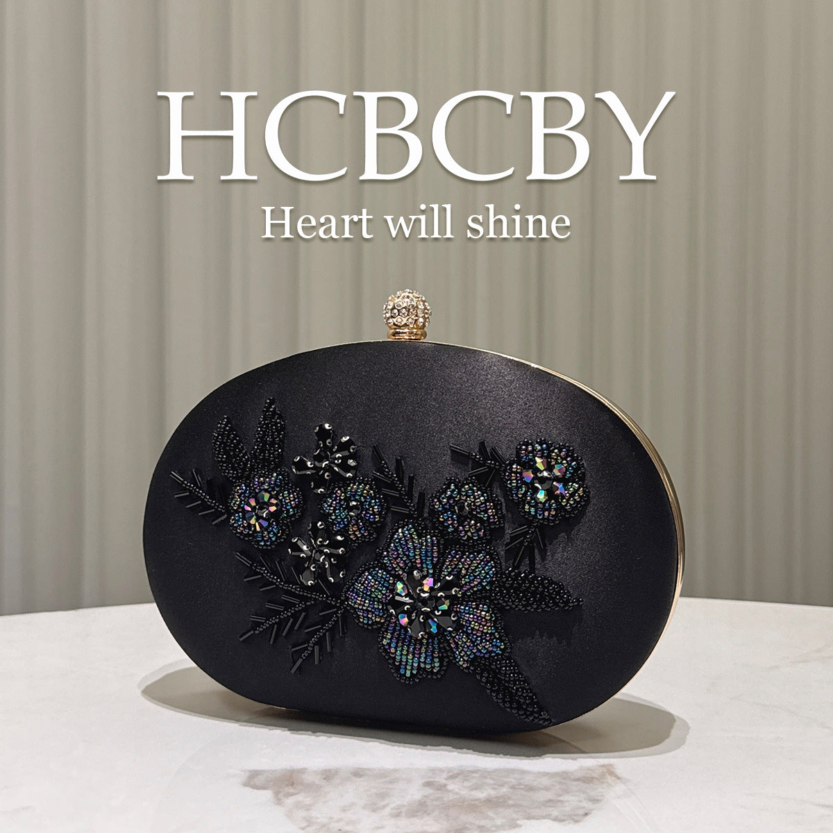 Women's Elegant Retro Pearl Embroidery Decorative Dress Cheongsam Bags