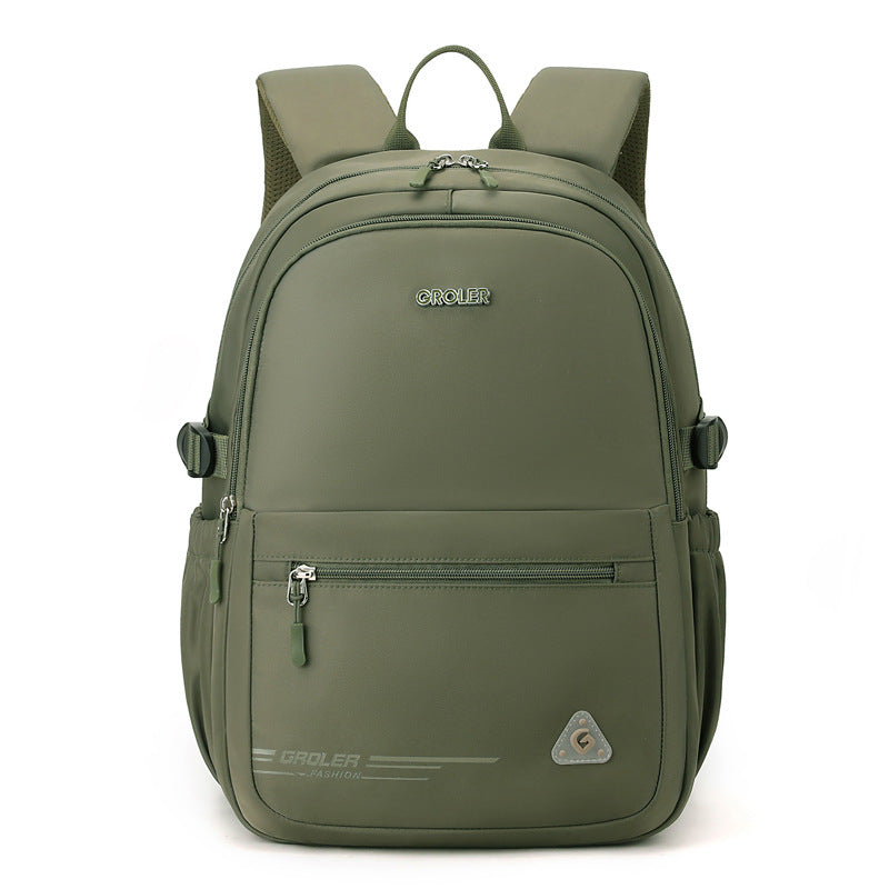 Men's Early High Fashion Trendy Leisure Large Business Backpack