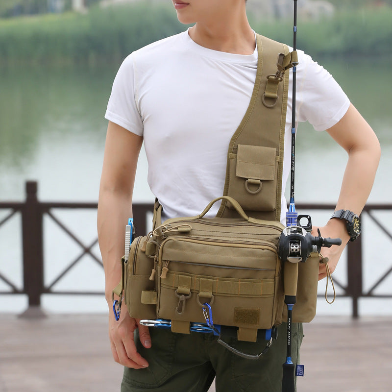 Innovative Lure Multifunctional Fishing Large Capacity Backpacks