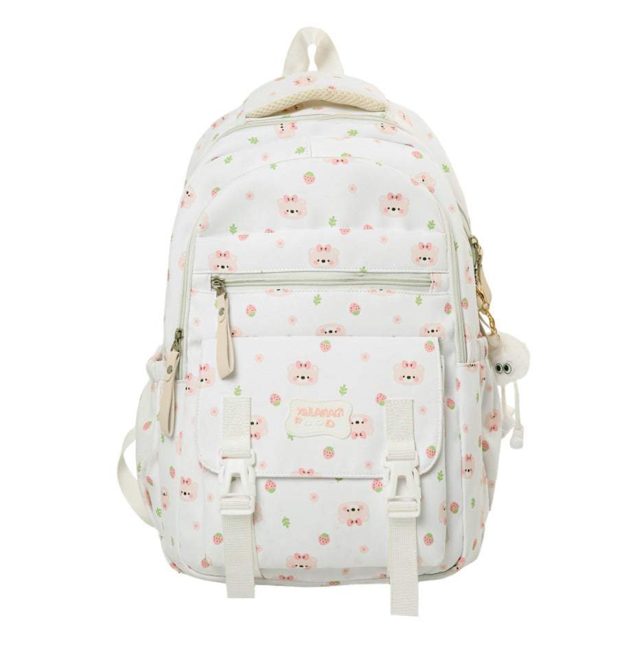 Good-looking Large Capacity High College Campus Backpacks