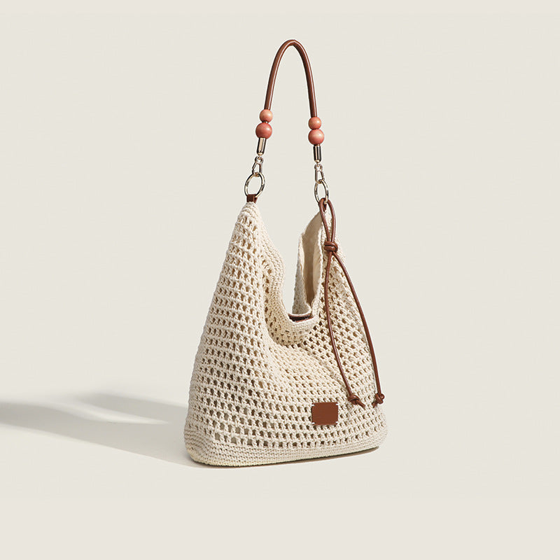 South Wind Seaside Holiday Woven Beach Bags