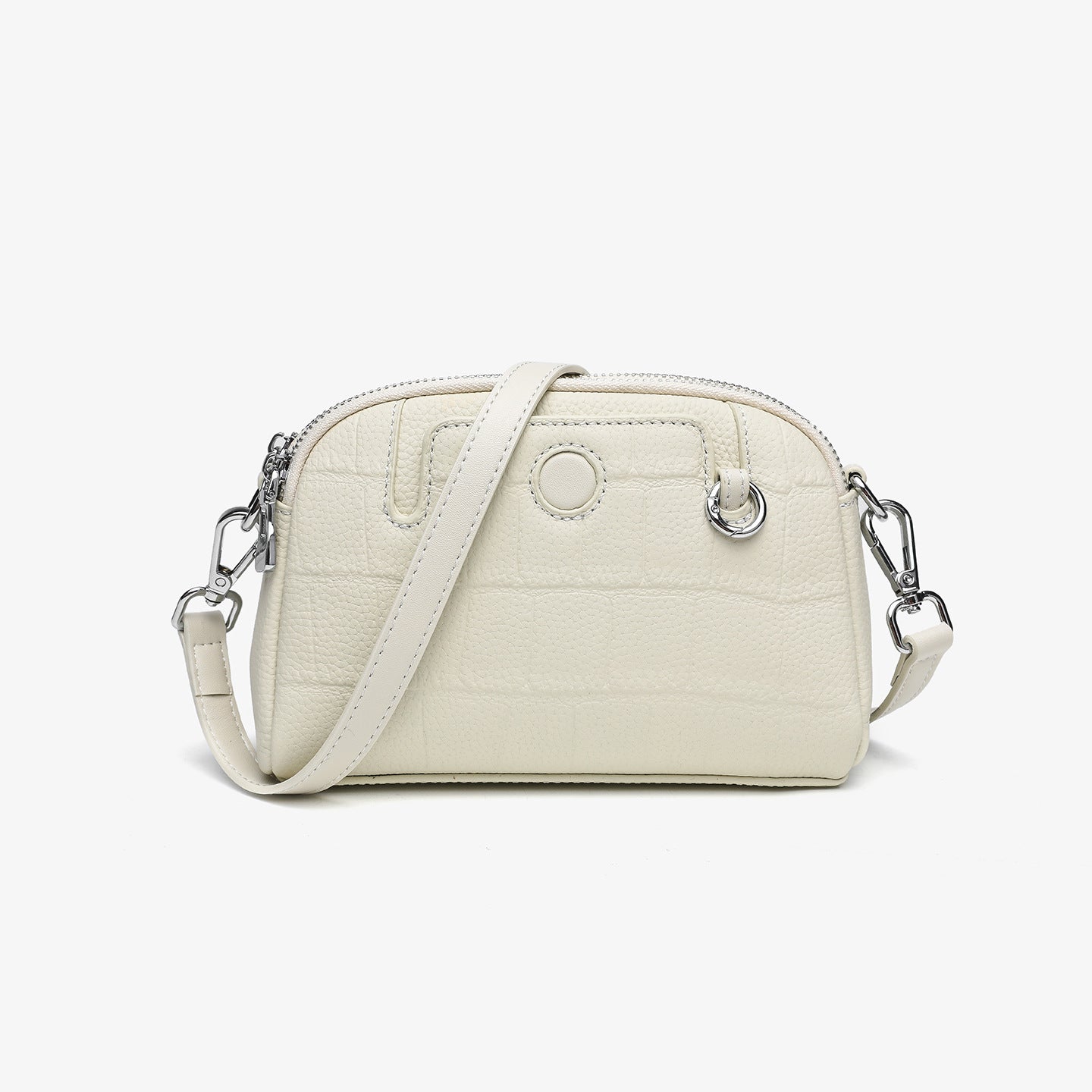 First Layer Leather Everyday Fashion Commuter Women's Messenger Bag