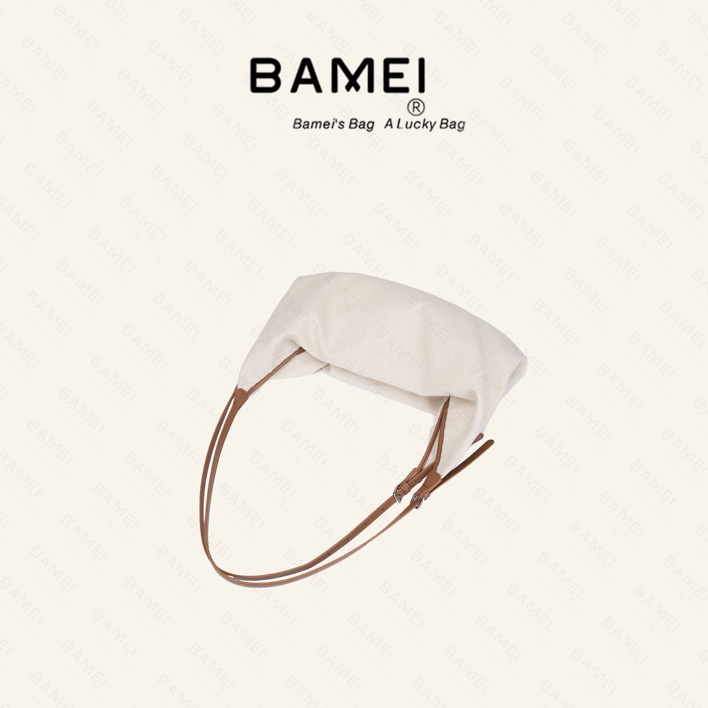 Eight Ramie Fashion Simple Lightweight Exquisite Women's Messenger Bag