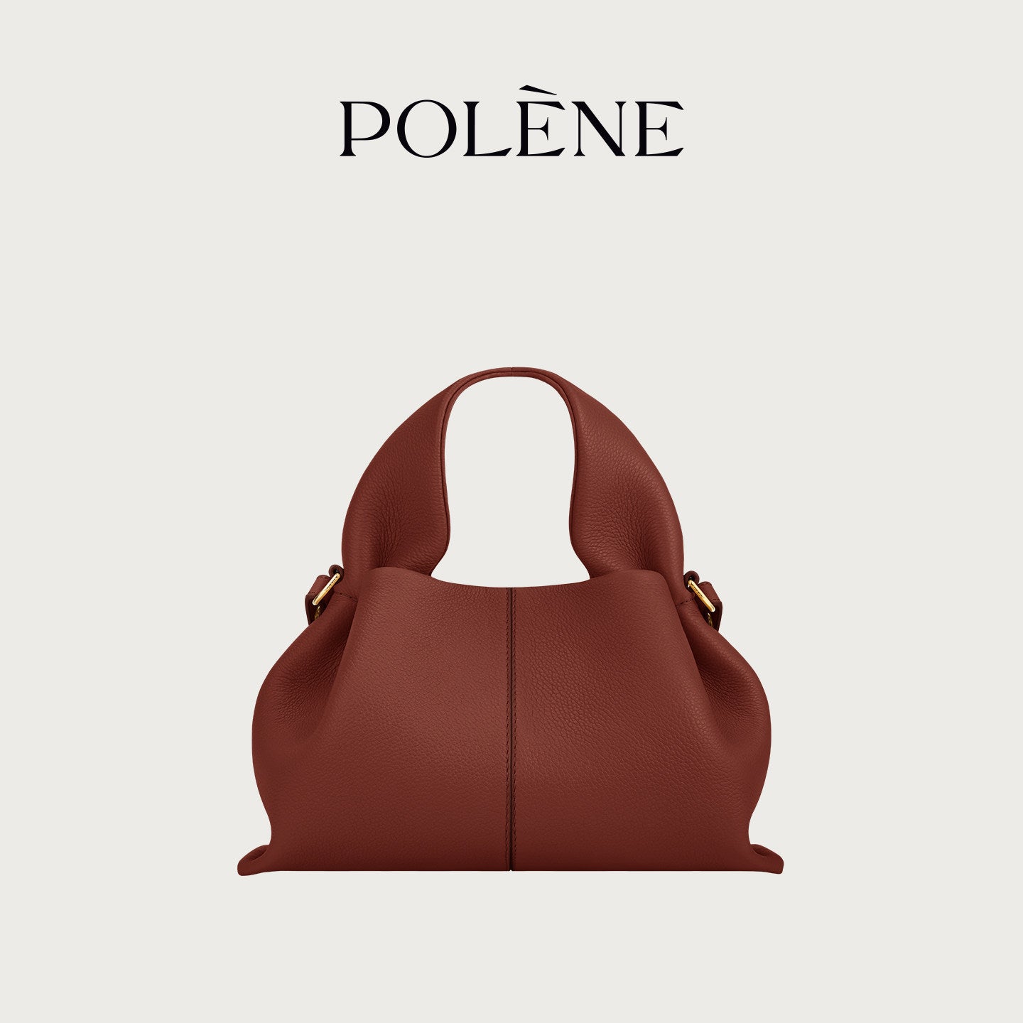 Pauline Cloud French Niche Dumpling Genuine Handbags