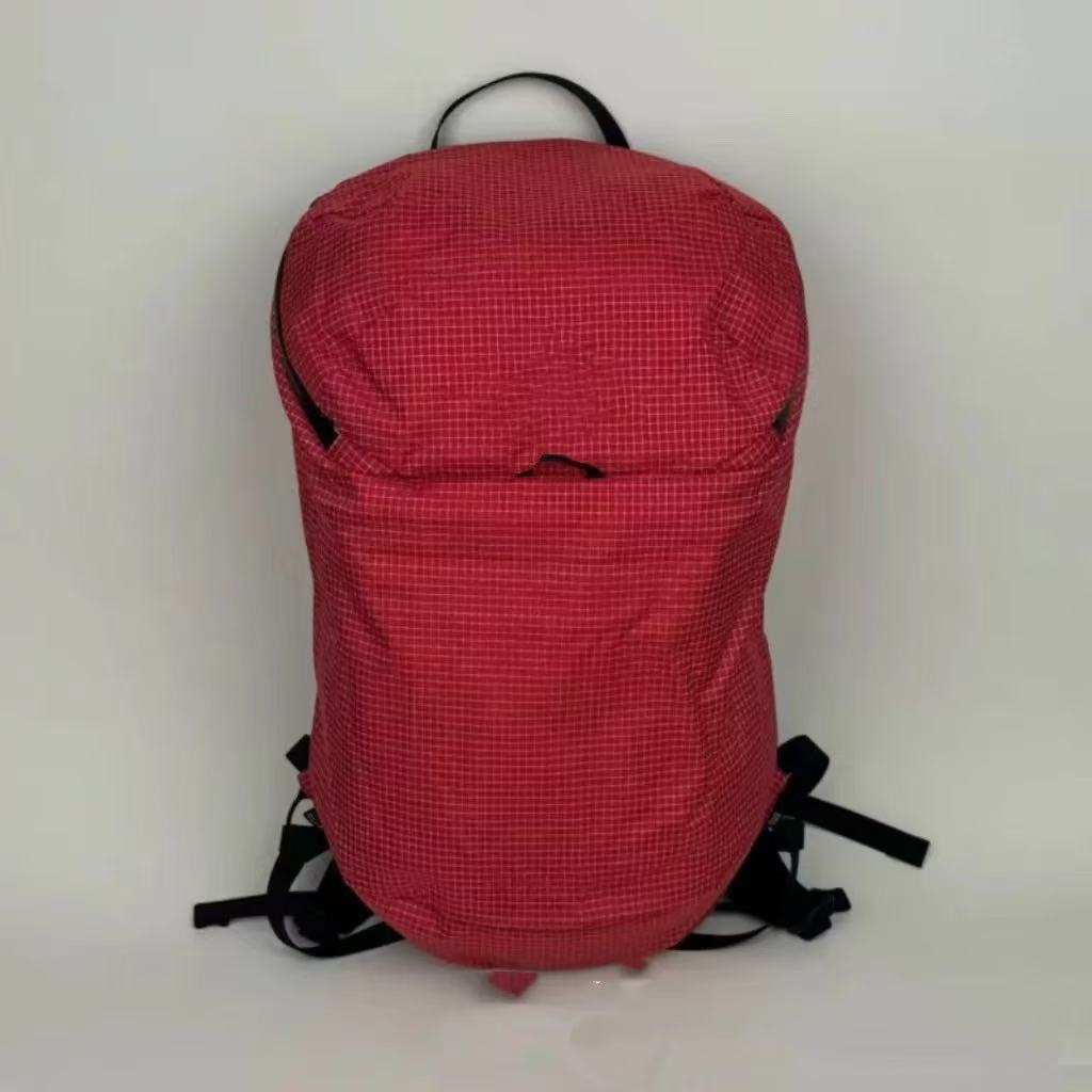 Women's & Men's Bird Embroidery Plaid Sport Climbing Waterproof Weight Backpacks