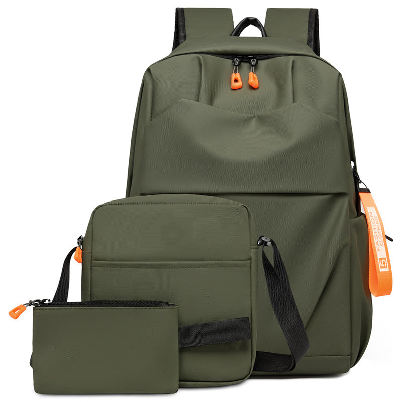 Business Three-piece Commuter Portable Burden Alleviation Bags