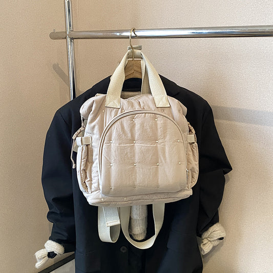 Women's Portable Korean Embroidered Large Capacity Lightweight Mummy Bag