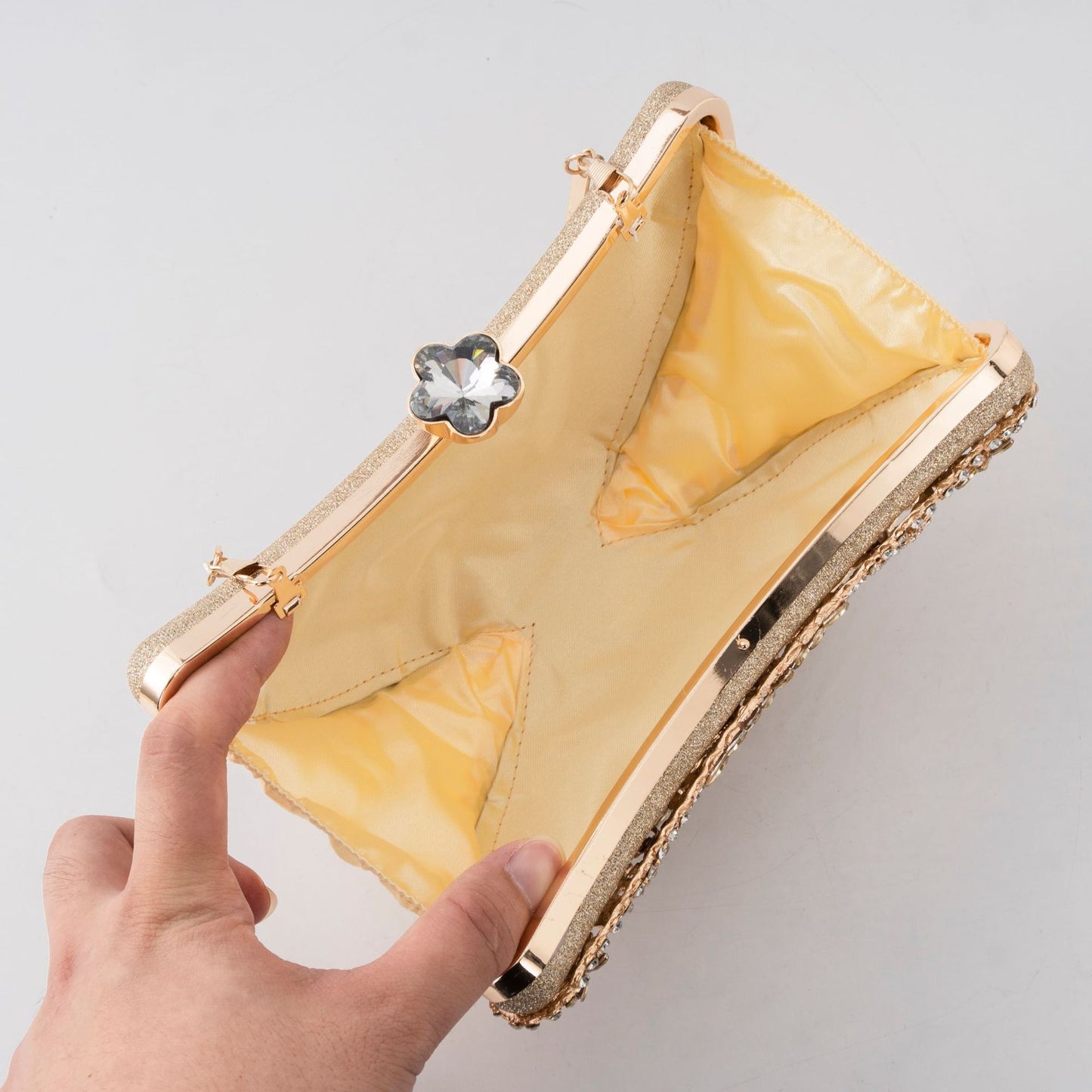 Retro Clutch Fashion Banquet Versatile Underarm Dinner Bag