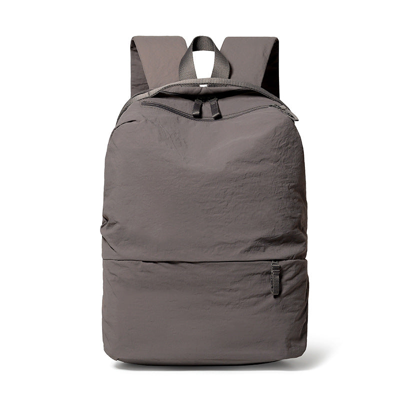 Fashion Computer Large Capacity Solid Color Leisure Backpack