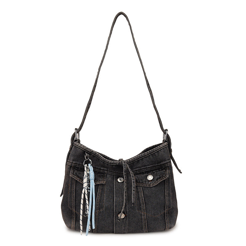 Popular Fashion Women's Spring Niche Jean Bags