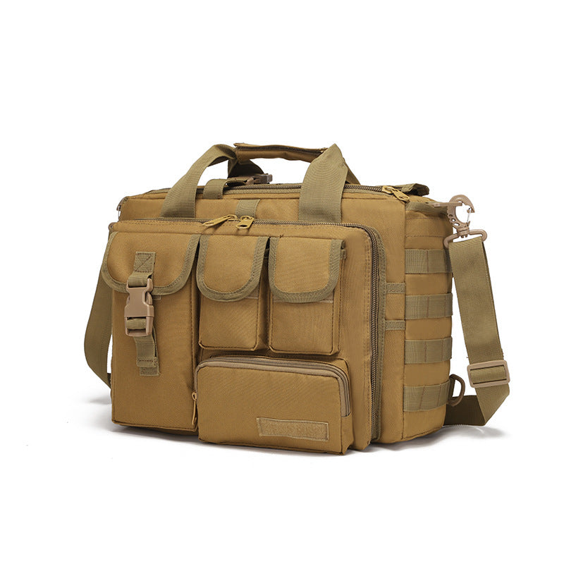 Oxford Cloth Camouflage Household Reverse Graphy Laptop Bag