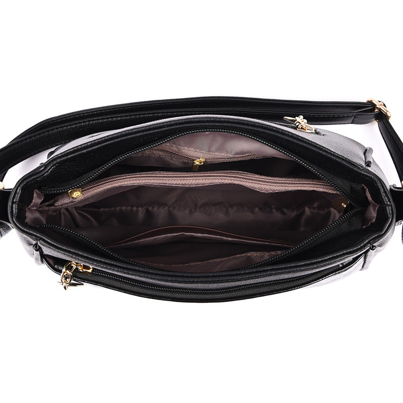 Women's Trendy Ethnic Style Retro Embossing Carved Artistic Bags