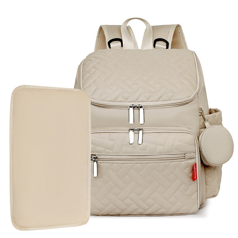 Mother Go Out Lightweight Large Capacity Milk Insulated Backpacks