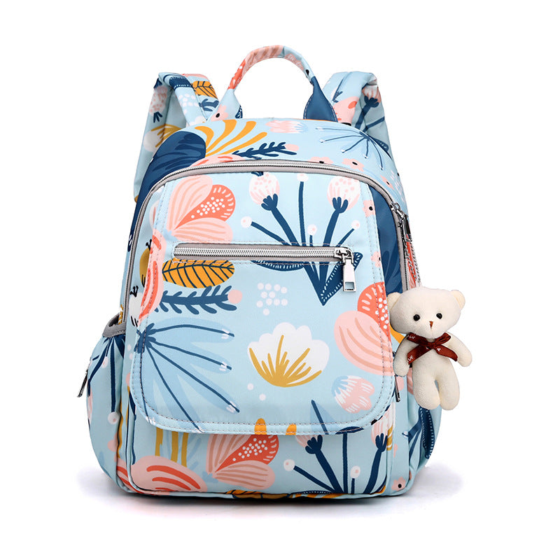 Korean Style Mother Printed Hanging Stroller Lightweight Mummy Bag