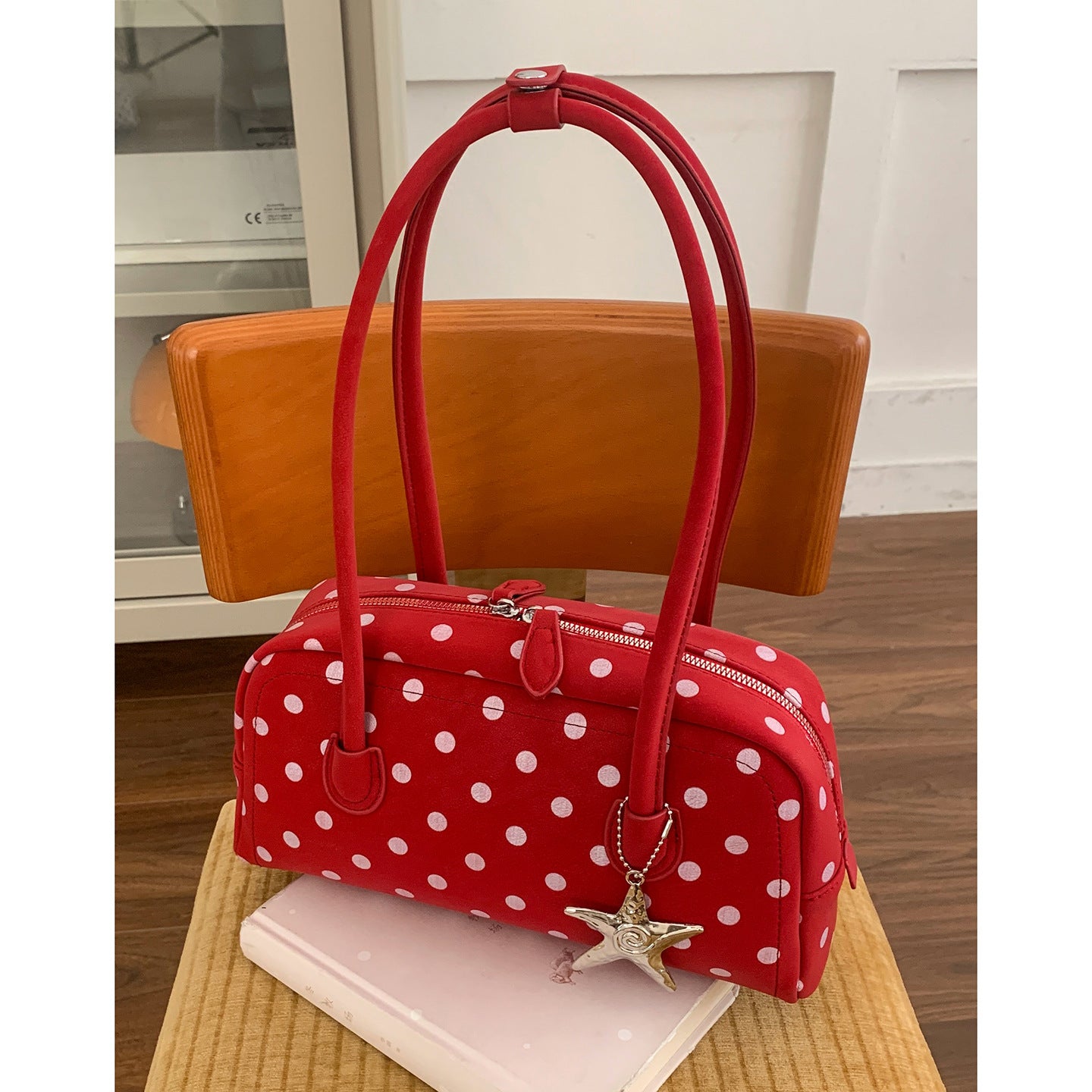 Cloth Spring City Simple Leather Other Sewing Small Square Bags