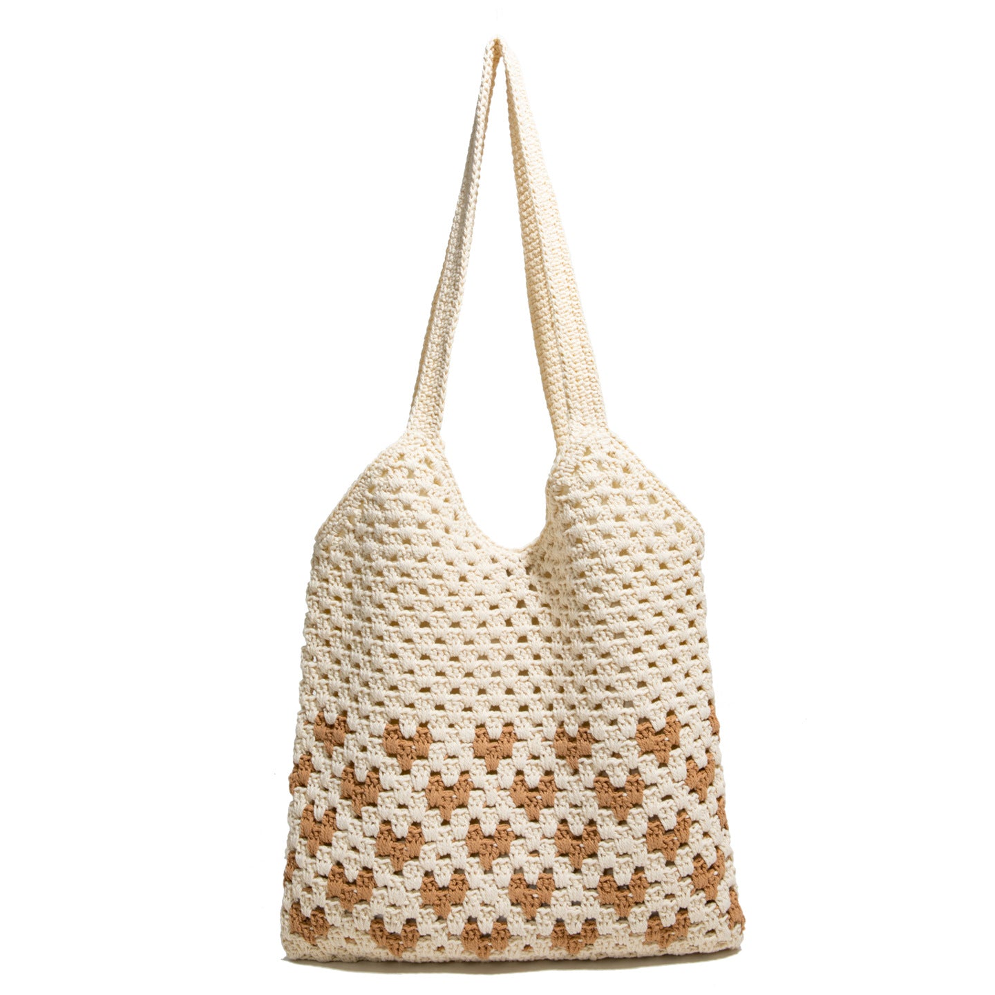 Women's Hand-woven Large Capacity Seaside Holiday Idle Style Hollow Beach One Women's Shoulder Bag