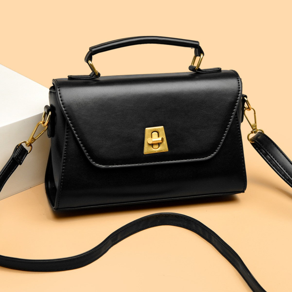 Spring Fashion Commuter Good-looking Personality Trendy Women's Shoulder Bag